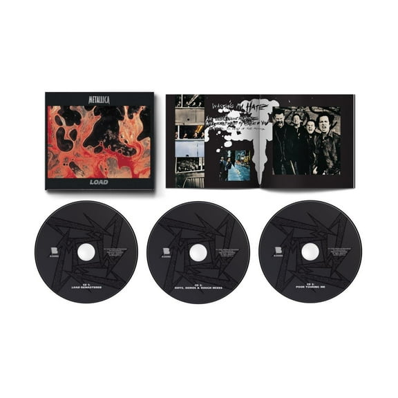 Metallica Load (CD) Expanded Box Set