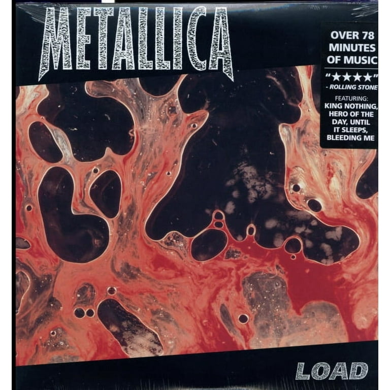 Metallica – Reload (Coloured Vinyl) (Walmart Exclusive) 2LP