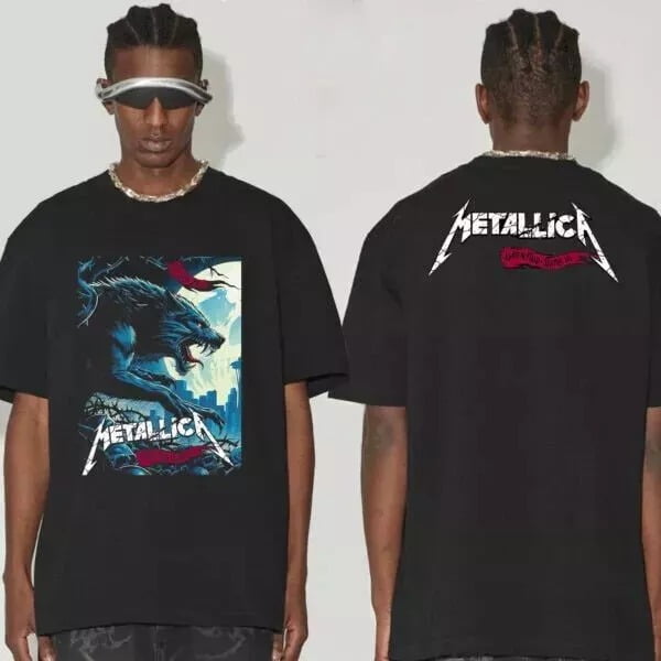 Metallica Lumen Field Seattle Wa 2024 On August 30 M72 World Tour T