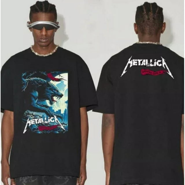 Metallica Lumen Field Seattle Wa 2024 On August 30 M72 World Tour T