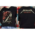 Metallica M 72 Tour 2024 world tshirt seasons metal band concert event