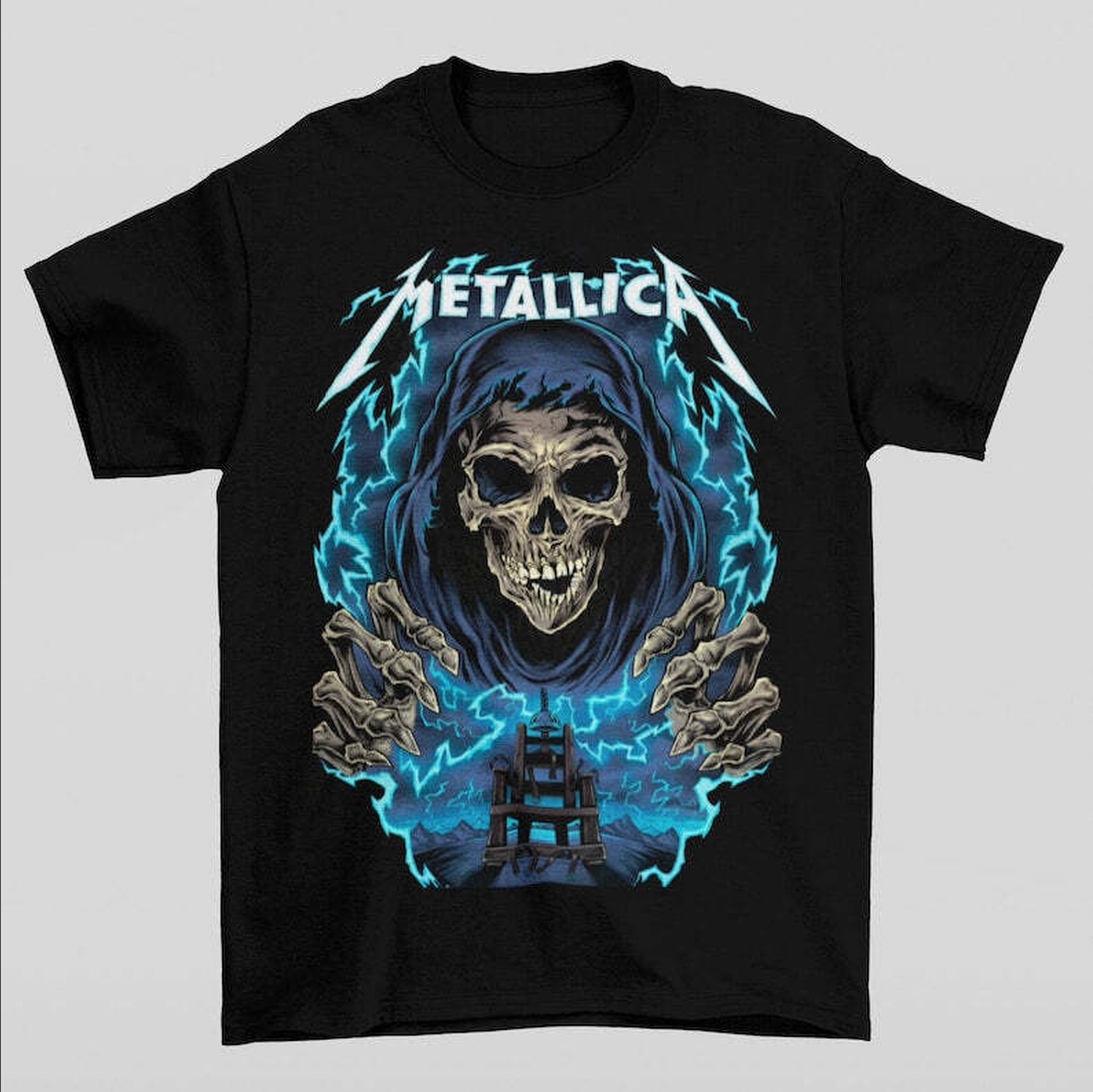 Metallica M72 Black Tee - The Perfect Tour Merch for Every Metallica
