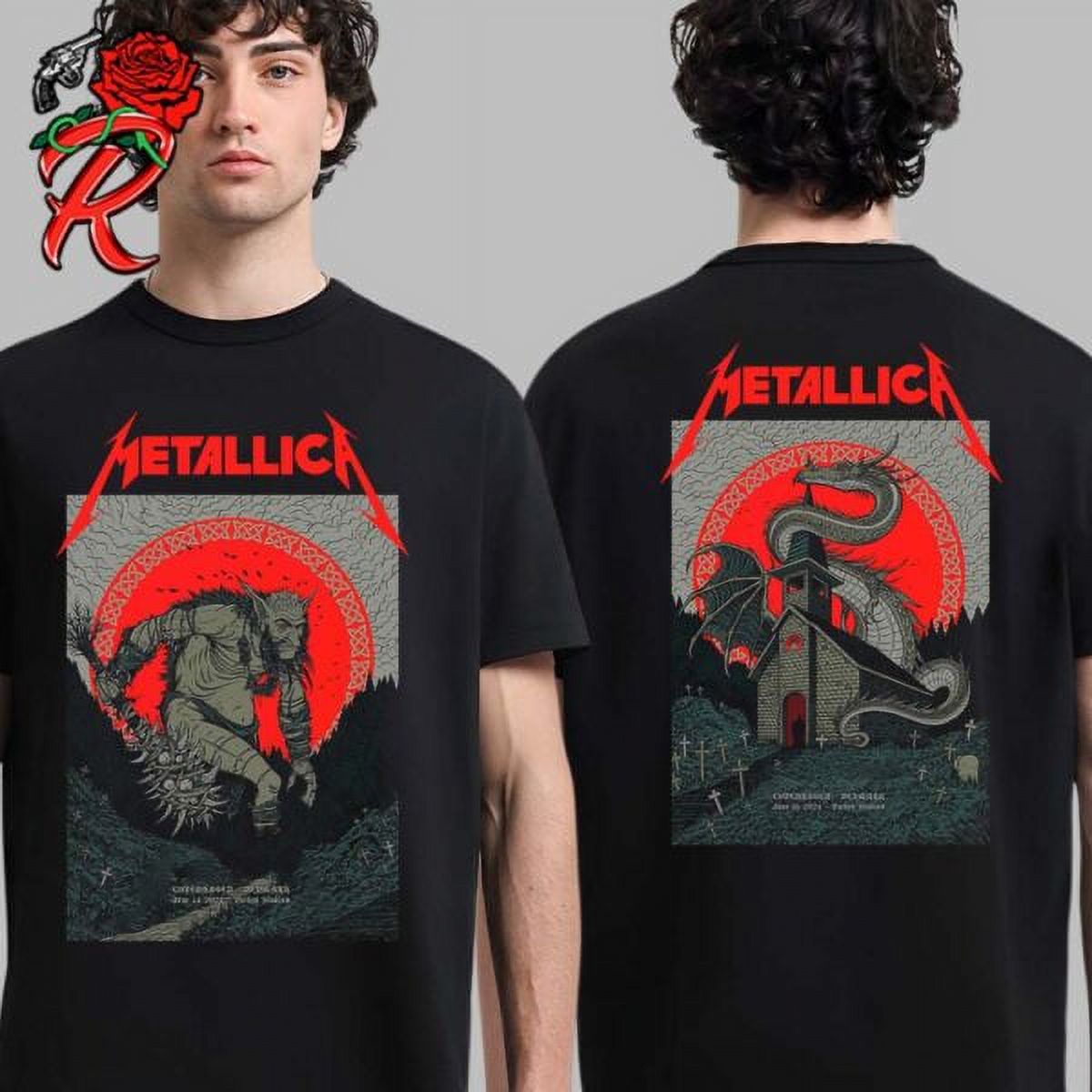 Metallica M72 Copenhagen Denmark Full Show Merch Combined At Parken