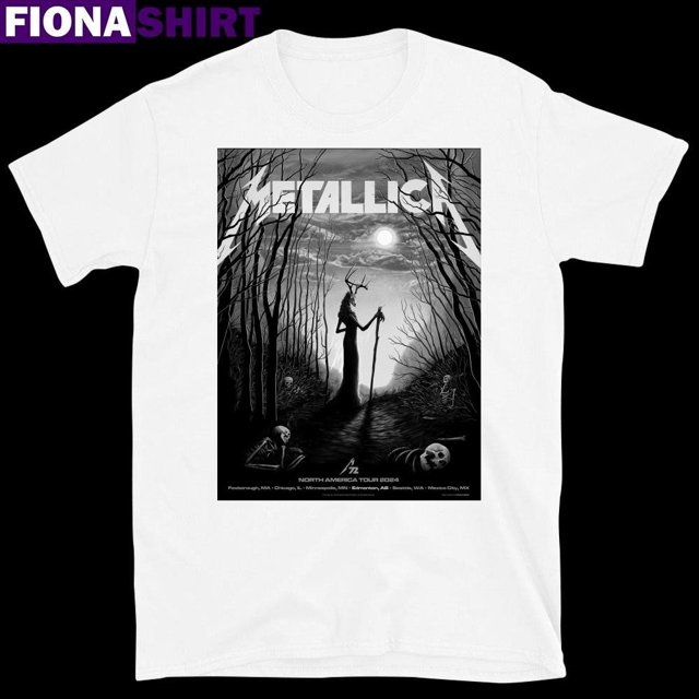 Metallica M72 Edmonton Pop Up Shop Alberta Canada Exclusive Merch Poster At Commonwealth Stadium