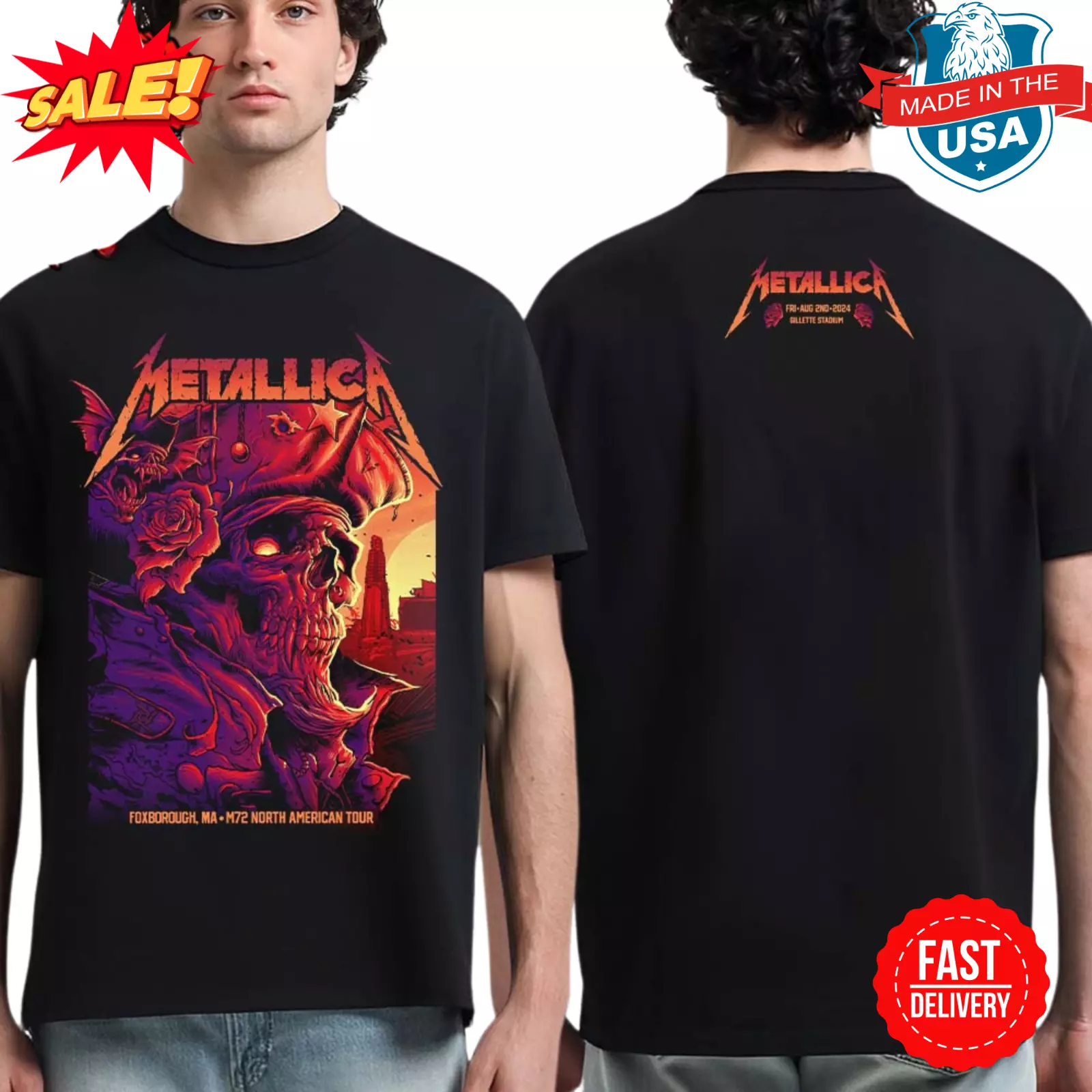 Metallica-M72-Foxborough-MA- 