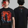 Metallica M72 Madrid Spain Poland Pop Up Shop Merch M72 European Tour