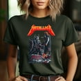 Metallica M72 Minneapolis 2024 In Minnesota Pop Up Shop At Us Bank Stadium On August 16 Shirt Up