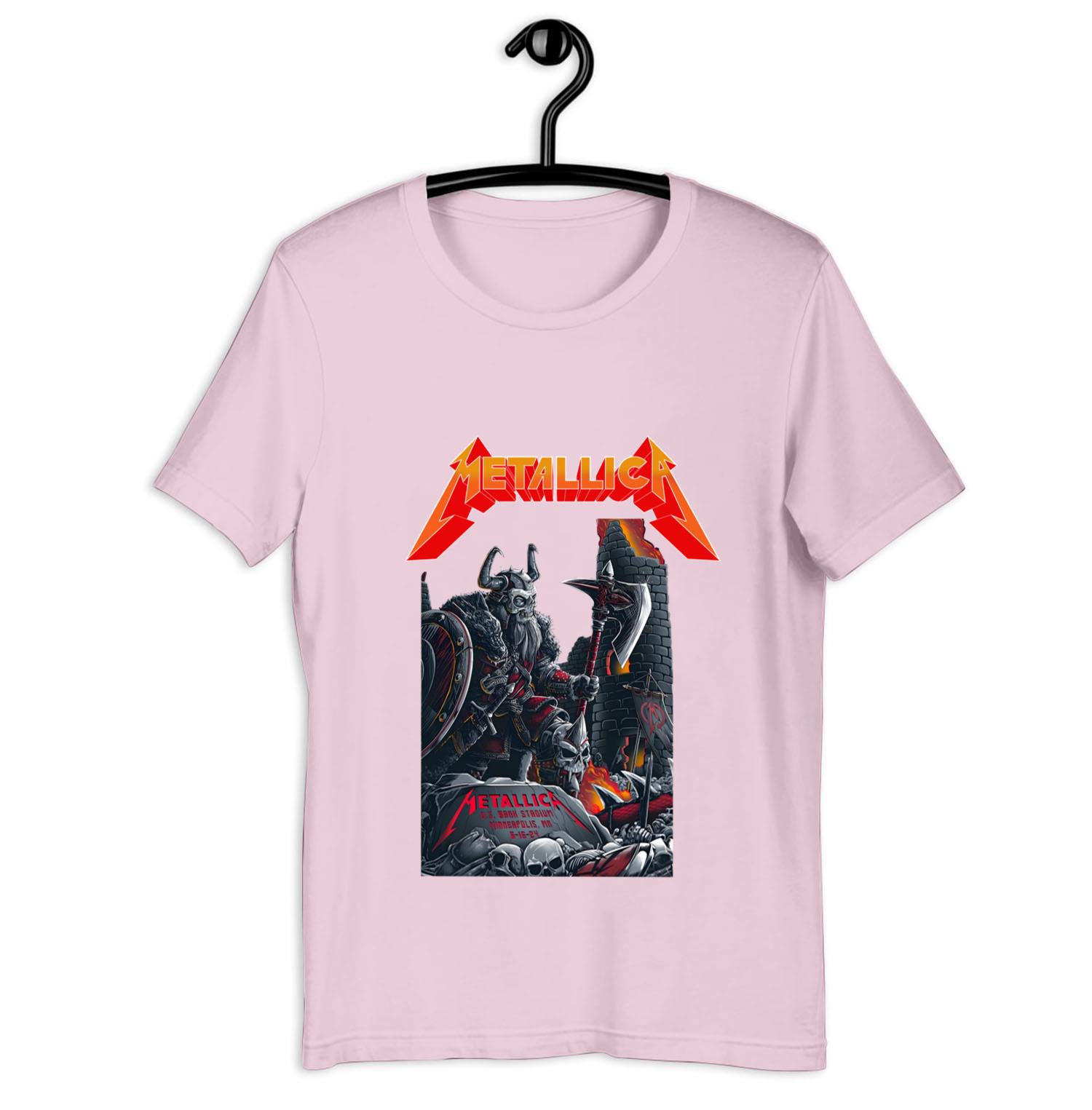 Metallica M72 Minneapolis 2024 In Minnesota Pop Up Shop At Us Bank