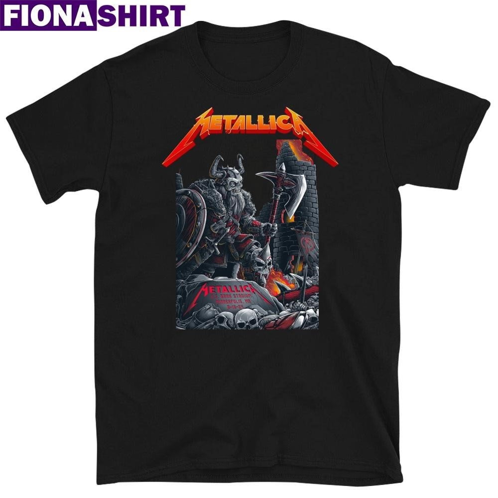 Metallica M72 Minneapolis 2024 In Minnesota Pop Up Shop At Us Bank