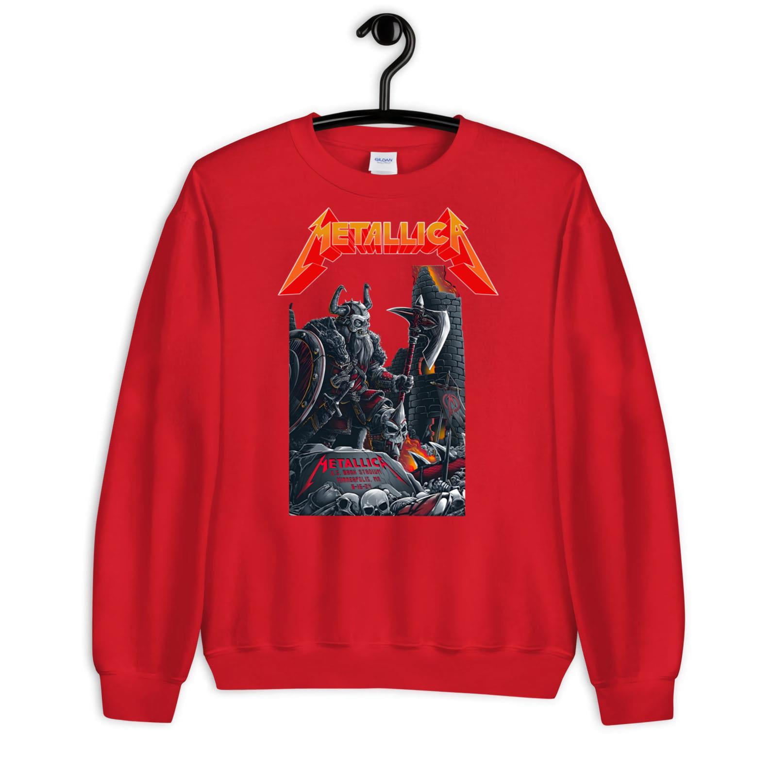 Metallica M72 Minneapolis 2024 In Minnesota Pop Up Shop At Us Bank
