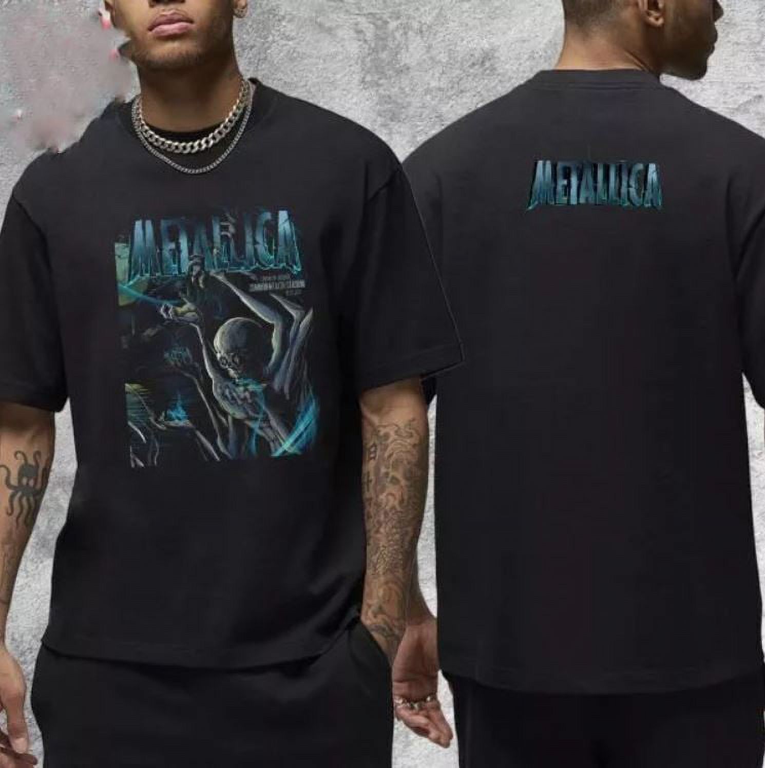 Metallica M72 North America Tour At Edmonton Canada On August 25Th 2024