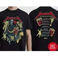 Metallica M72 North American Tour 2024 At Gillette Stadium S2XL T