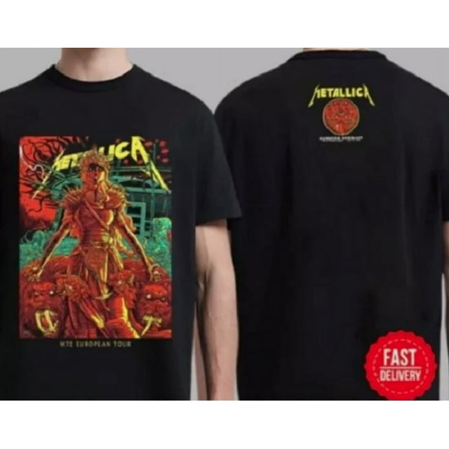 Metallica M72 North American Tour 2024 Merch Event Poster At Foxborough