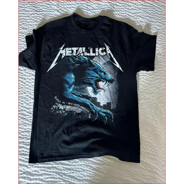 Metallica M72 North American Tour Seattle WA Night 1 Lumen Field For
