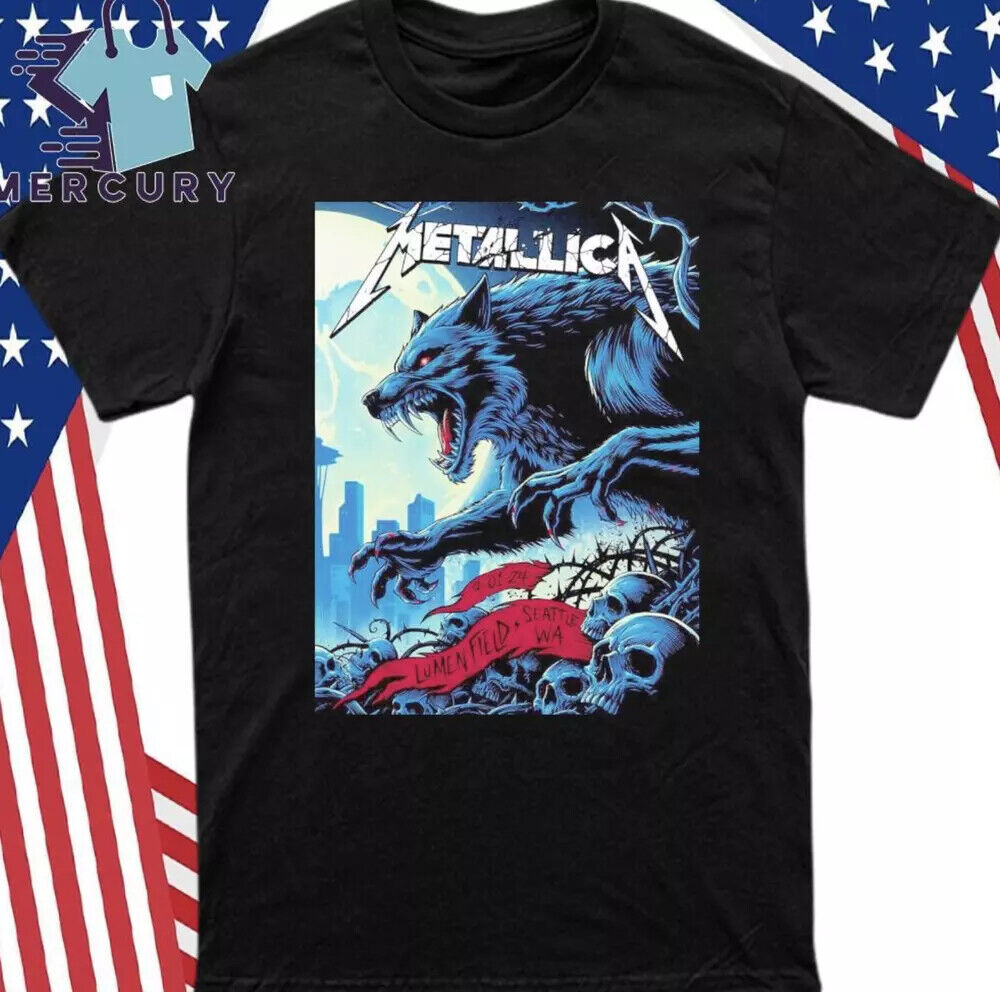Metallica M72 North American Tour September 1 Lumen Field Seattle Wa