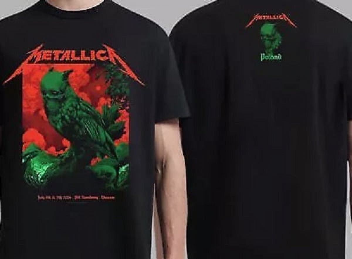 Metallica M72 Warsaw Poland The Shows At PGE Narodowy Stadium TShirt