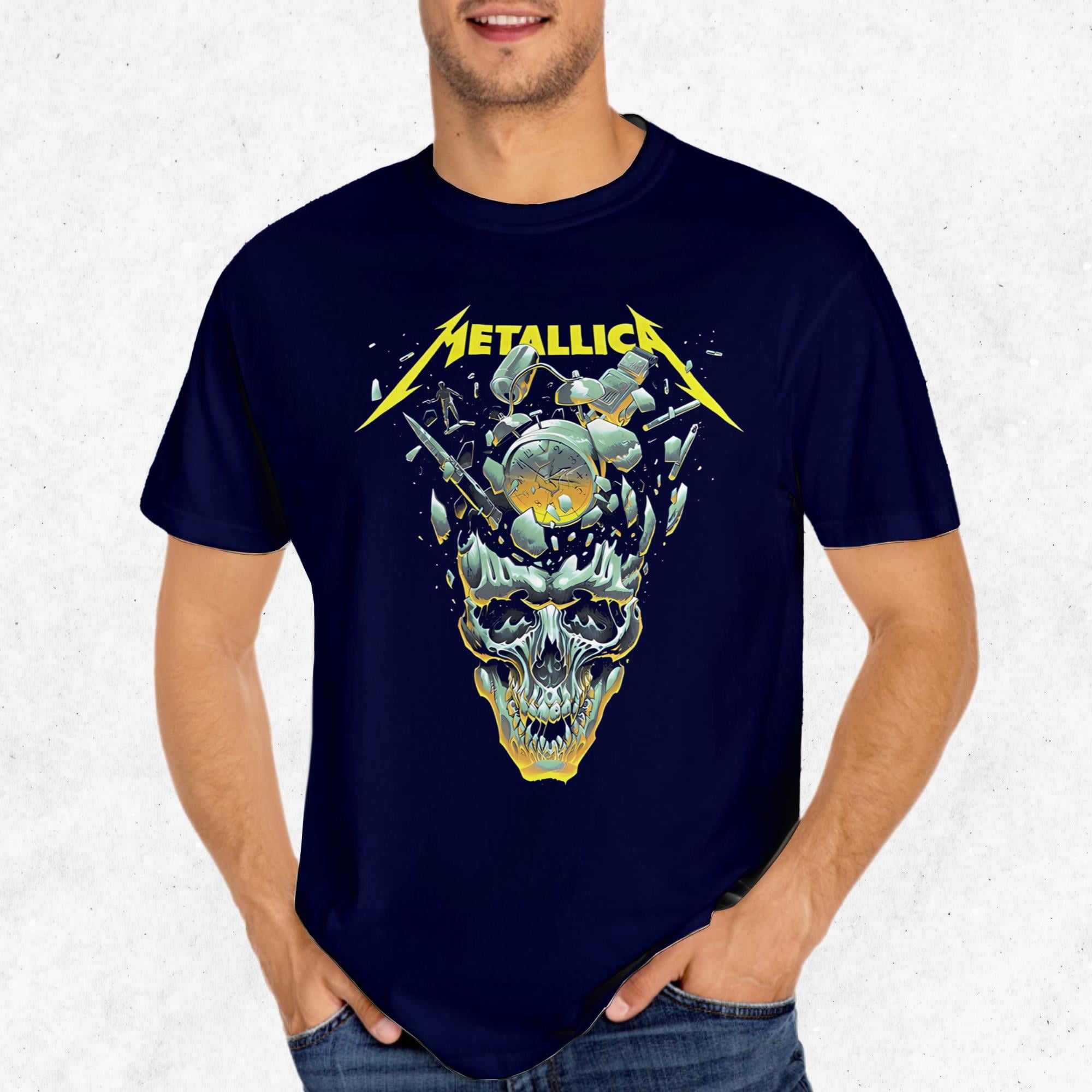 Metallica M72 World Tour 20232024 Concert TShirt Unisex All Size