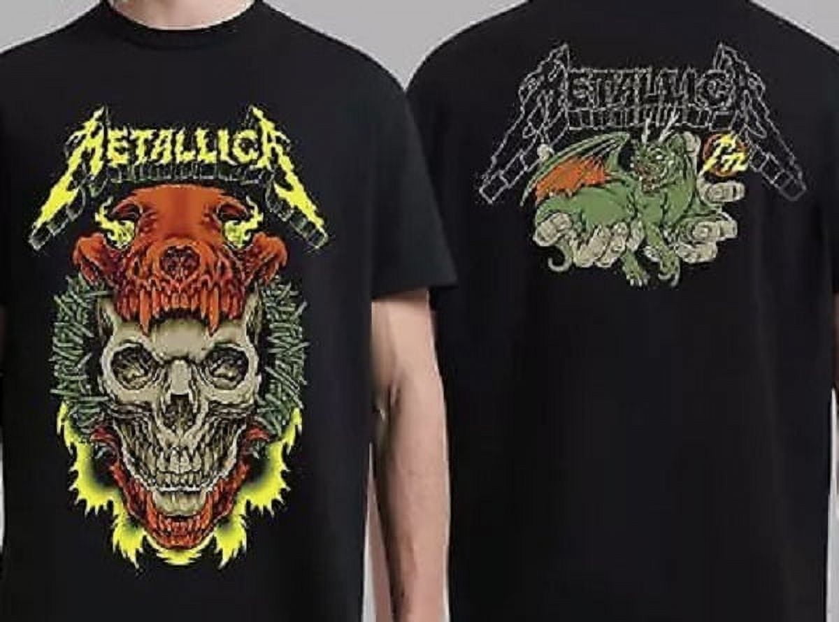 Metallica M72 World Tour 2024 Merch Pop Up Shop M72 Munich TShirt