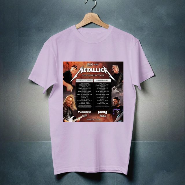 Metallica M72 World Tour 2025 Shirt