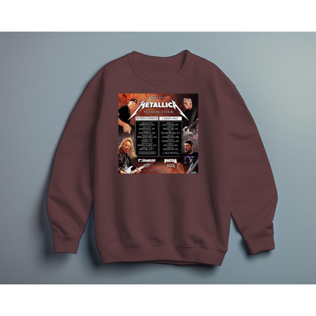 Metallica M72 World Tour 2025 Shirt