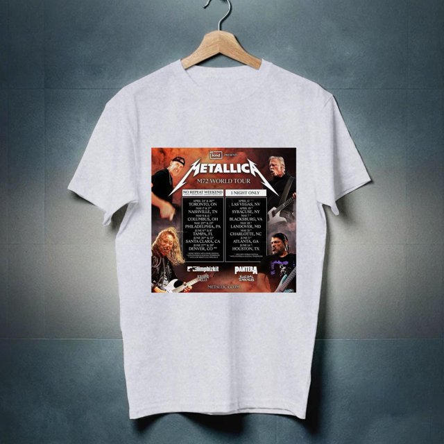 Metallica M72 World Tour 2025 Shirt