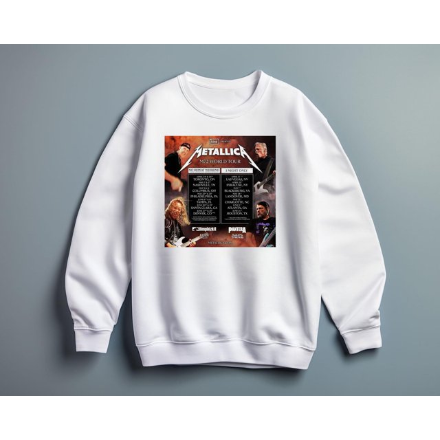 Metallica M72 World Tour 2025 Shirt