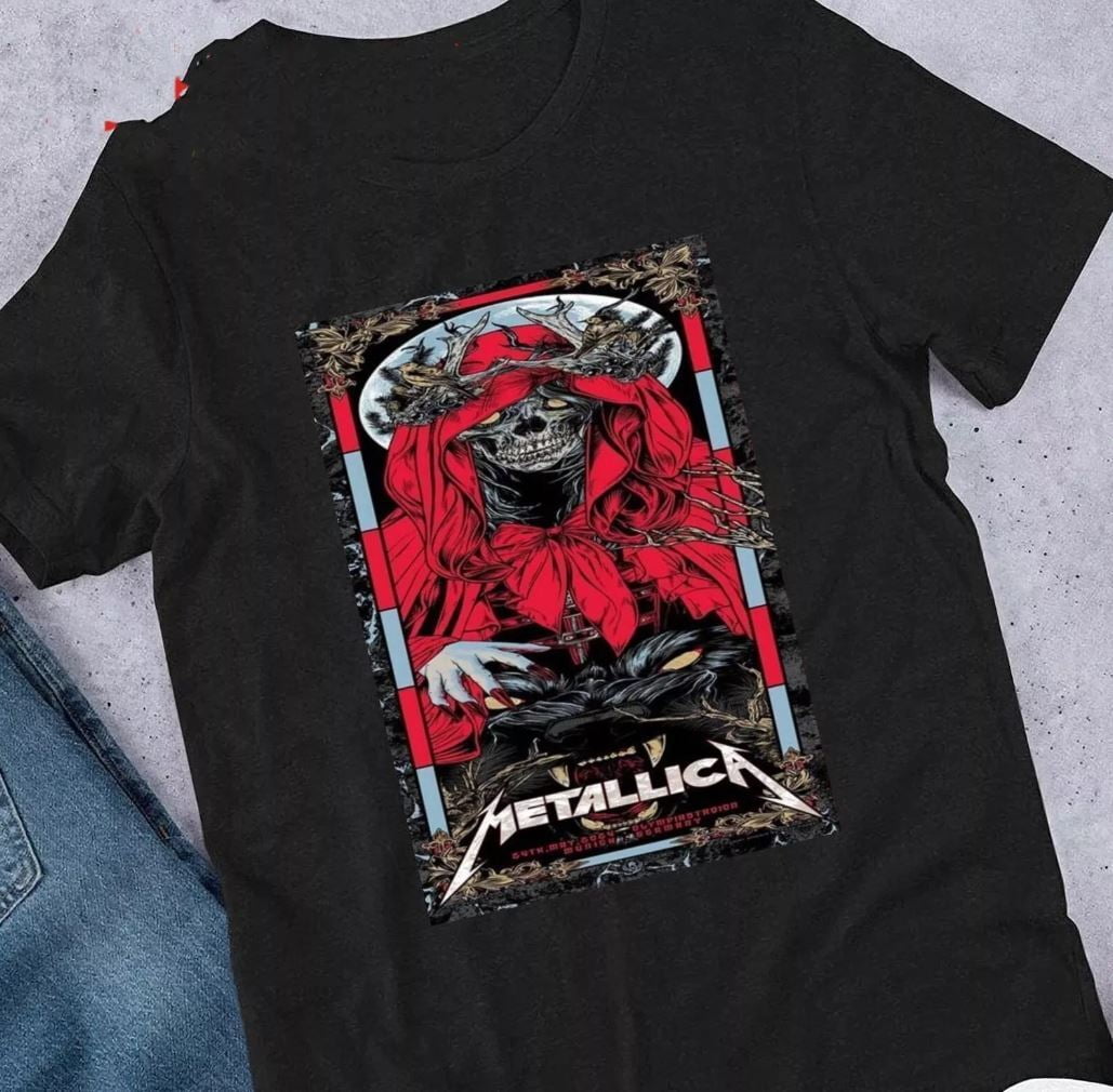 Metallica M72 World Tour Killer For The First Show At Olympiastadion