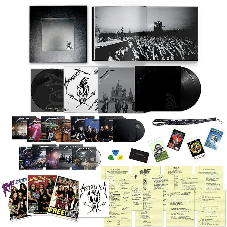 洋楽 LLICA REMASTER BOX SET Metallica - Remastered Deluxe Box Set (5LP, 14CD, 6DVD) - Music