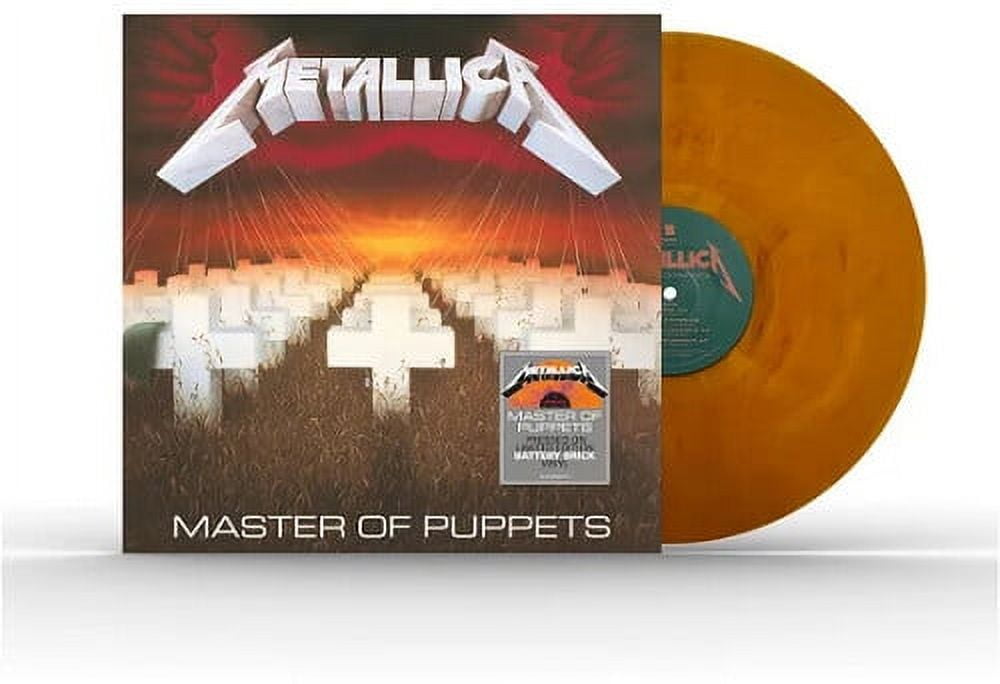 Metallica – Master Of Puppets アナログレコード