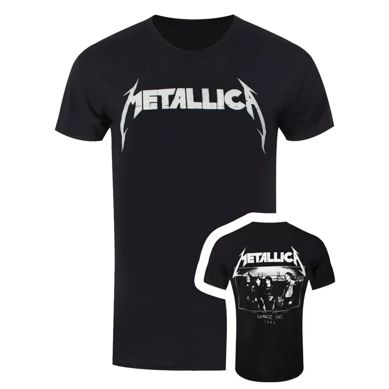 Metallica Master Of Puppets Photo Rock Band 2 Side T Shirt Unisex S 4XL Hot Trending Shirt Sweatshirt Hoodie Vintage Fan Gift Walmart