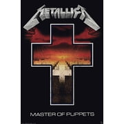 Metallica Master of Puppets Album Cover Poster