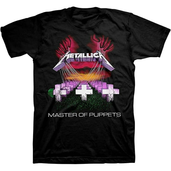Metallica - Master of Puppets Mens T Shirt
