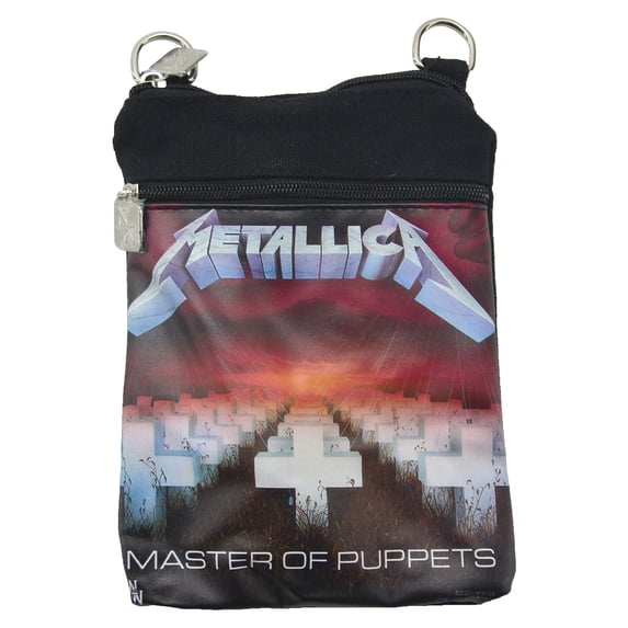 Metallica Master of Puppets Shoulder Bag 23cm Messenger Bag Black
