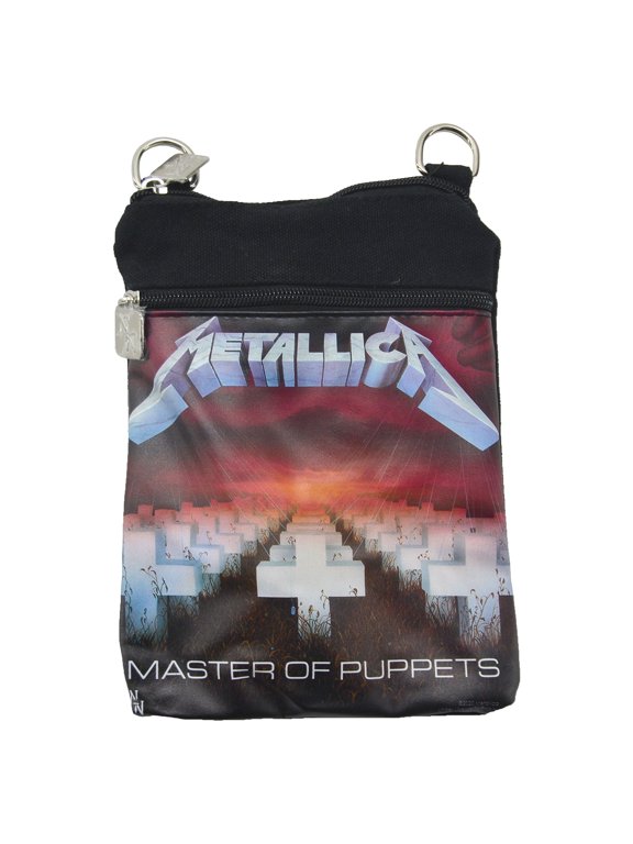 Metallica Master of Puppets Shoulder Bag 23cm Messenger Bag Black