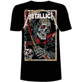 Metallica Men's Master of Puppets Distressed T-Shirt Small
