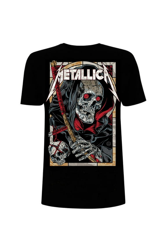 Metallica Men's Death Reaper T-Shirt X-Large | Officially Licensed Merchandise