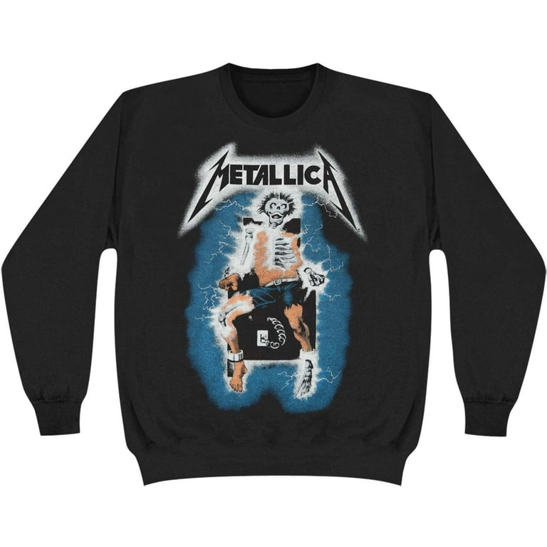 Metallica crew 2025 neck sweatshirt