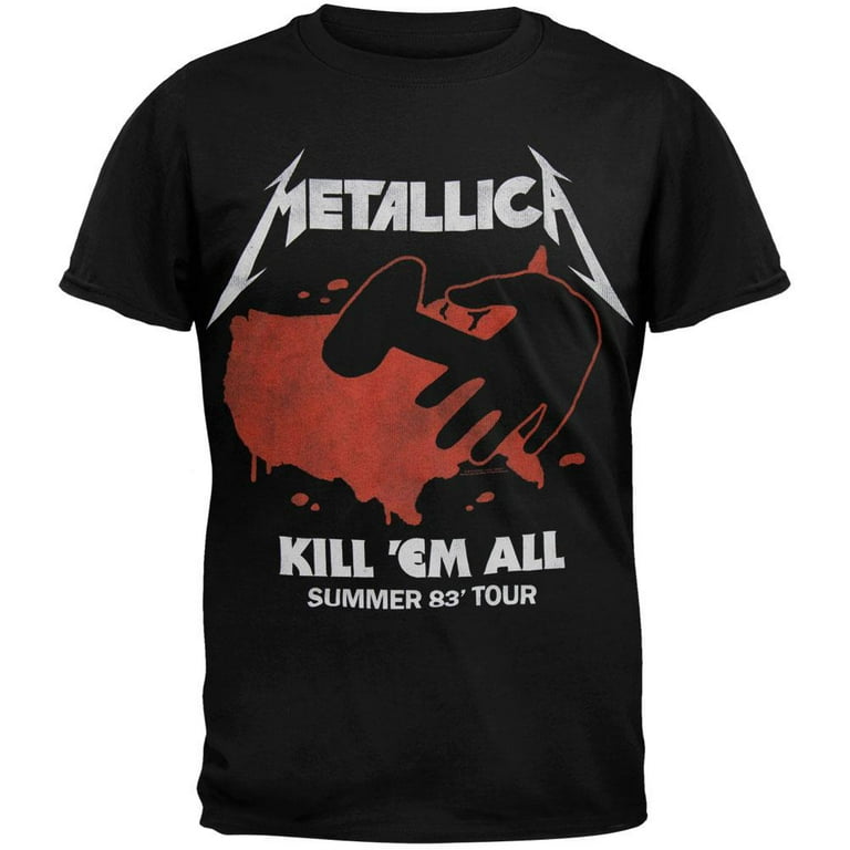 Original s Metallica And Justice For All Tee Merchandise, Men's