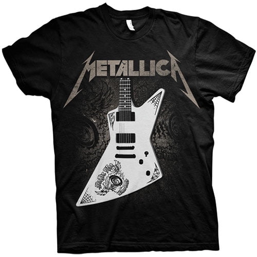 Metallica Men's Papa Het Guitar T-Shirt Large | Officially Licensed ...