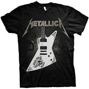 Metallica Men's Papa Het Guitar T-Shirt Large | Officially Licensed Merchandise