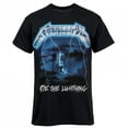 thumbnail image 1 of Metallica Men's Ride The Lightning Tracks T-Shirt Small | Officially Licensed Merchandise, 1 of 4