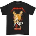 thumbnail image 1 of Metallica Men's Tour 86 T-shirt Small Black, 1 of 2
