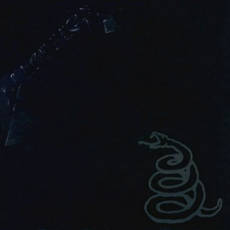 Metallica - Metallica - Heavy Metal - CD (Blackened Recordings)