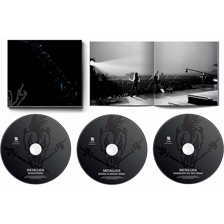 Metallica - Metallica (Remastered Expanded Edition)(3CD) - Music