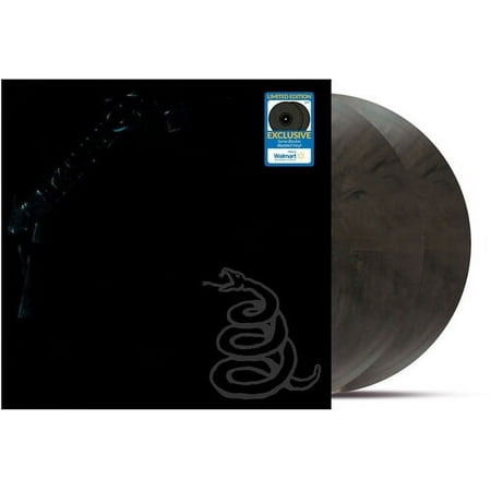 Metallica - Metallica [Remastered] (Walmart Exclusive) - Music & Performance - Vinyl [Exclusive]
