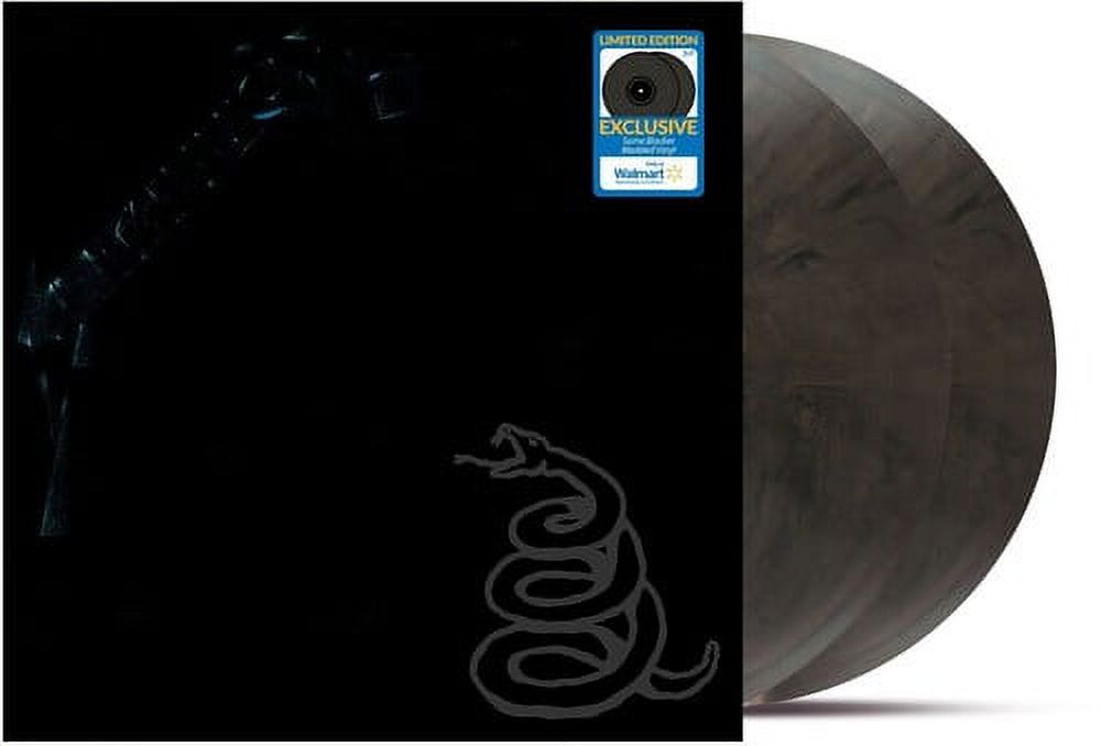 Metallica - Metallica [Remastered] (Walmart Exclusive) - Rock - Vinyl [Exclusive] - image 1 of 4