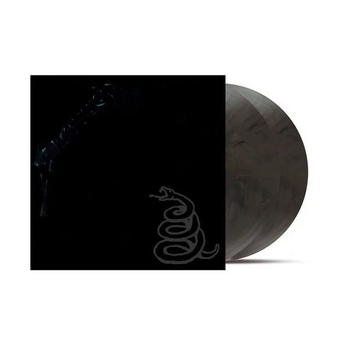  Metallica (Exclusive Black Smoke Swirl Vinyl): CDs y Vinilo