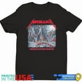 Metallica Minneapolis Mn M72 North American Tour Shirt