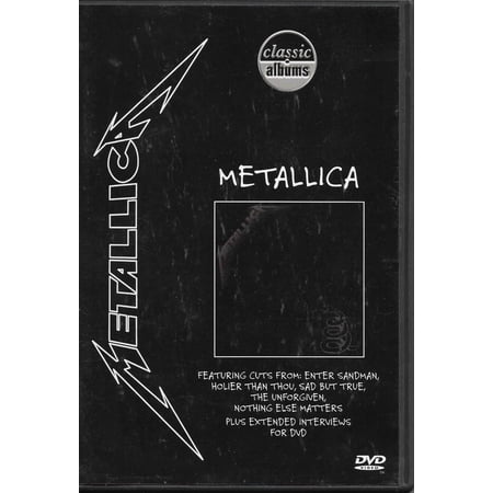 METALLICA - METALLICA (1 DVDMU) - DVD