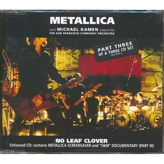 Metallica - No Leaf Clover (EP) - CD